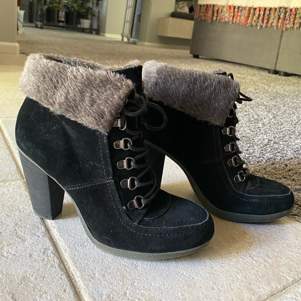 Furry fun Booties size 8